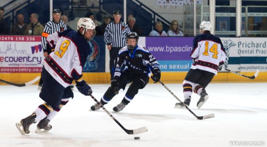 Guildford Phoenix Vs Sheffield Steelhawks - U18 Nationals