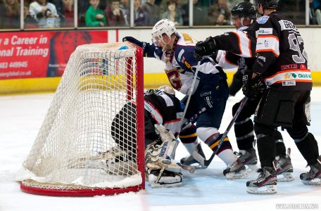 Guildford Flames Vs Peterborough Phantoms - Playoffs