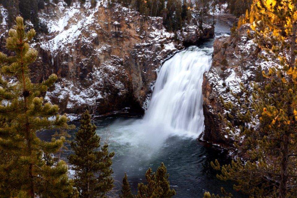 Upper Falls from Uncle Tom's Point