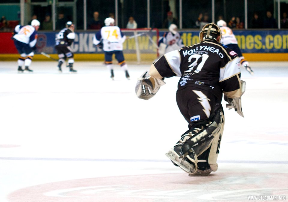 Guildford Flames Vs Milton Keynes Lightning