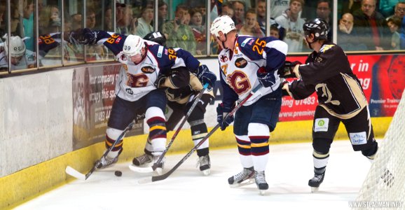 Guildford Flames Vs MK Lightning