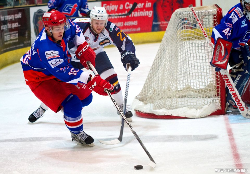 Guildford Flames Vs Slough Jets