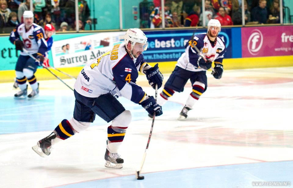 Guildford Flames Vs Slough Jets