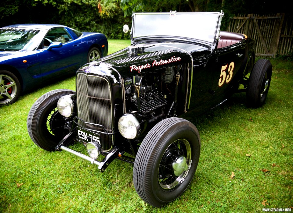 Beaulieu Hot Rod And Custom Day
