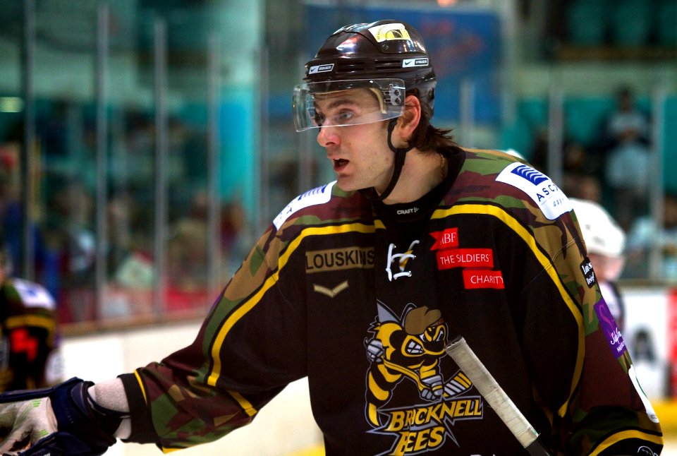 Guildford Flames Vs Bracknell Bees