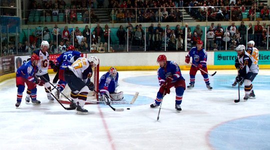 Guildford Flames Vs Slough Jets