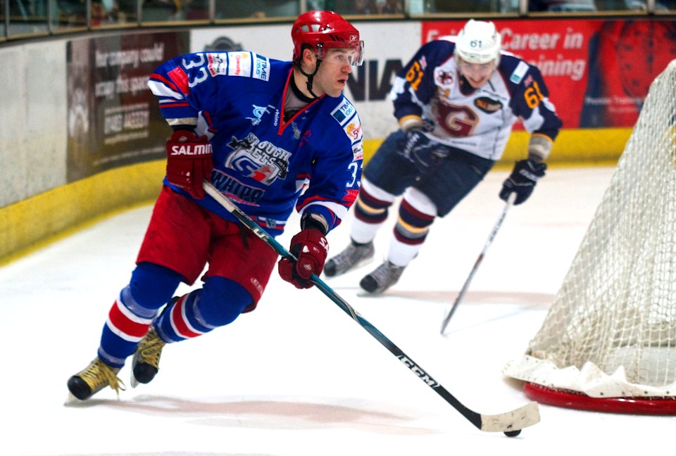 Guildford Flames Vs Slough Jets