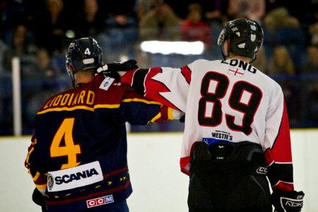 Guildford Flames At Basingstoke Bison