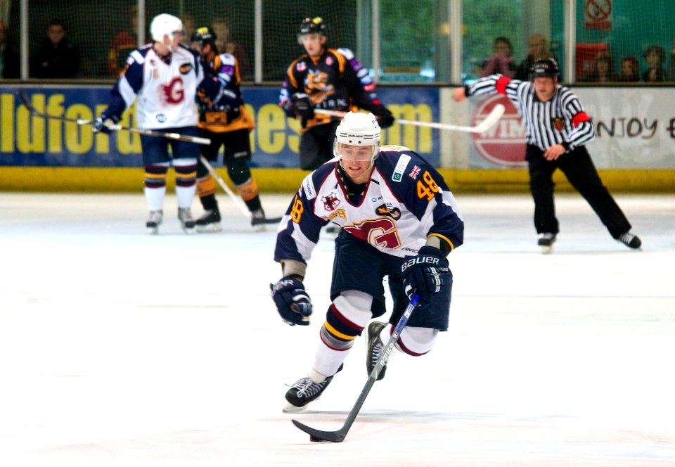 Guildford Flames Vs Bracknell Bees