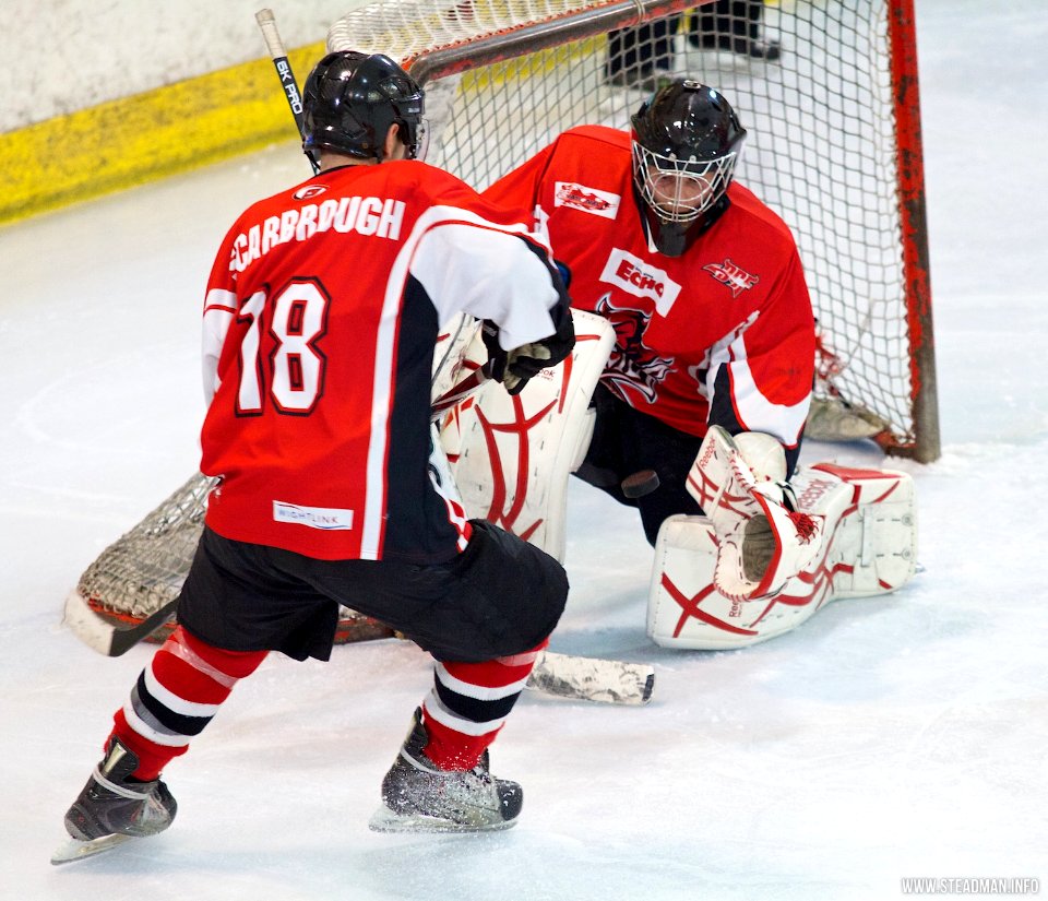 Bracknell Hornets Vs Cardiff Devils ENL