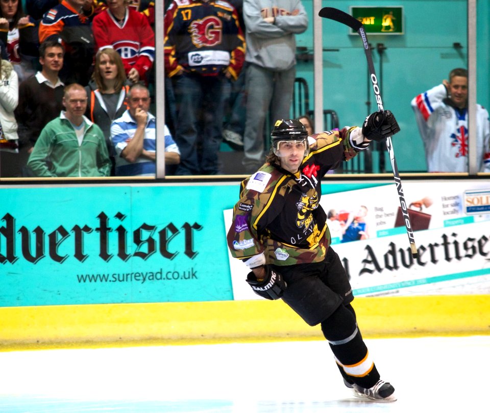 Guildford Flames Vs Bracknell Bees