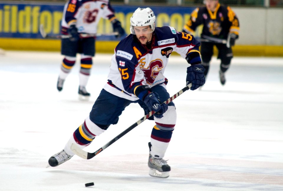 Guildford Flames Vs Bracknell Bees