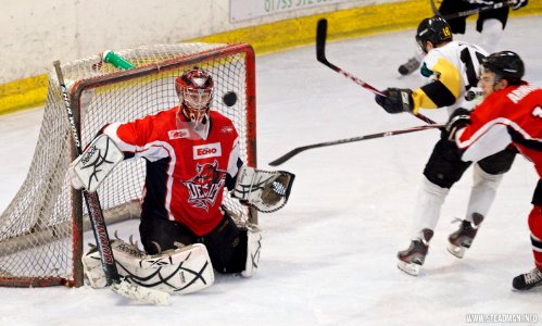 Bracknell Hornets Vs Cardiff Devils ENL