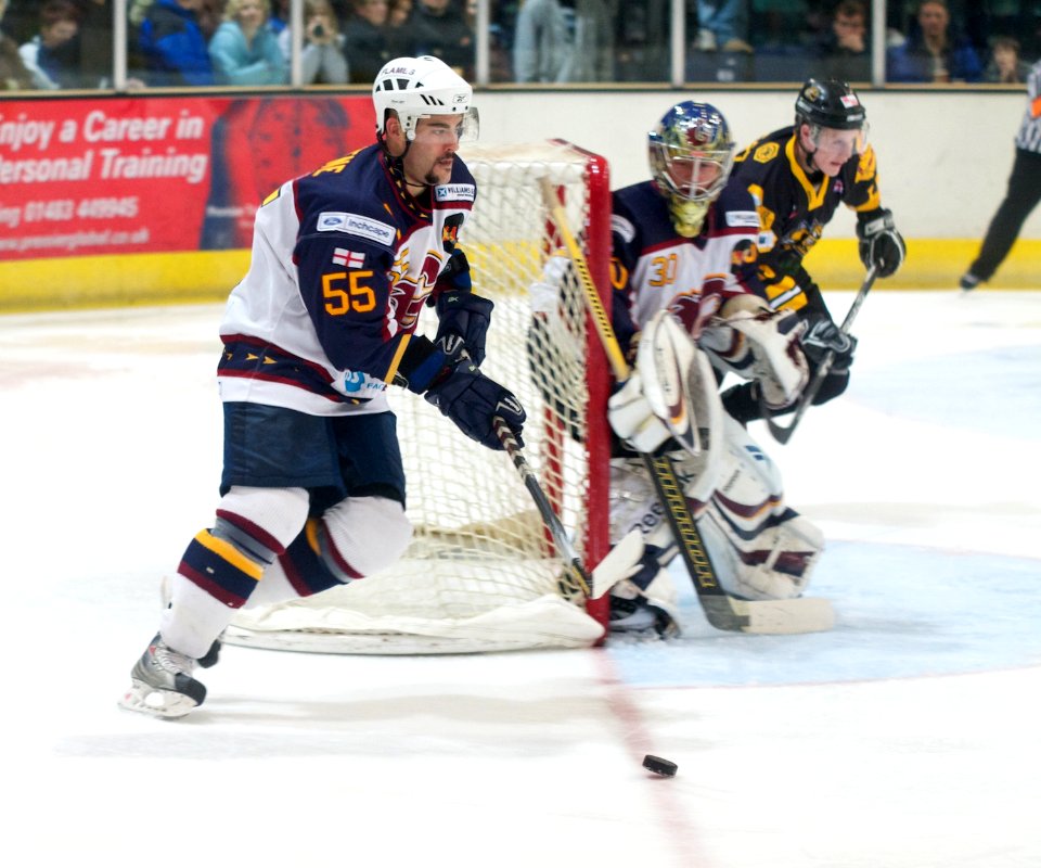 Guildford Flames Vs Bracknell Bees