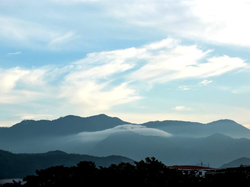 Yercaud Hills seen from Sona College