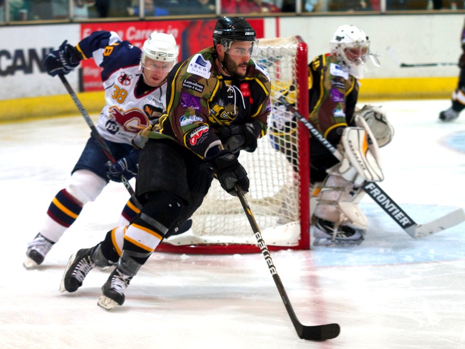 Guildford Flames Vs Bracknell Bees