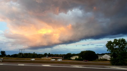 Evening Storm Clouds 13