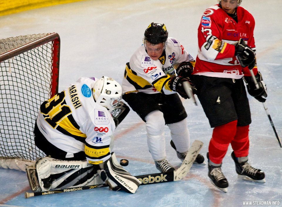 Bracknell Hornets Vs Wightlink Raiders