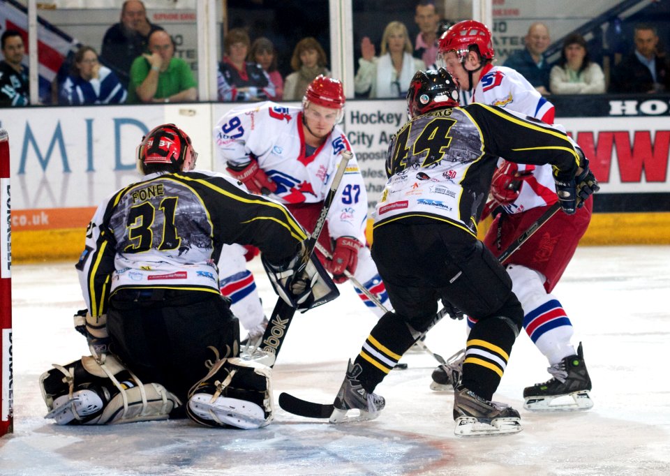 EPL Playoffs 2nd Semi-final - Slough Jets Vs Manchester Pheonix