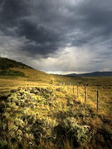 003 - CAMPSITE AT MEDICINE BOW MTS, WYOMING