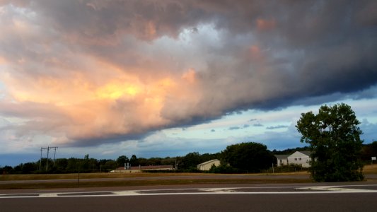 Evening Storm Clouds 10