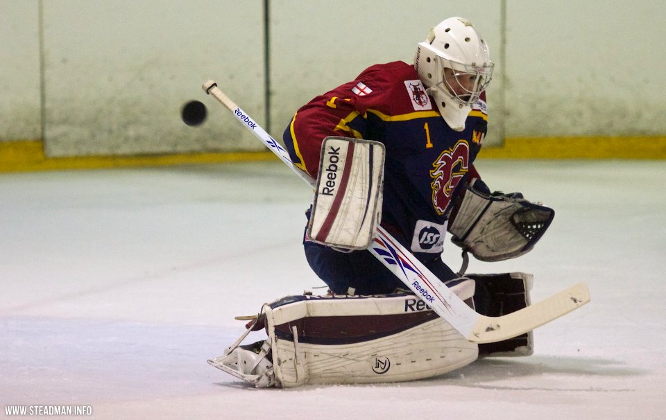 Guildford Flames At Basingstoke Bison