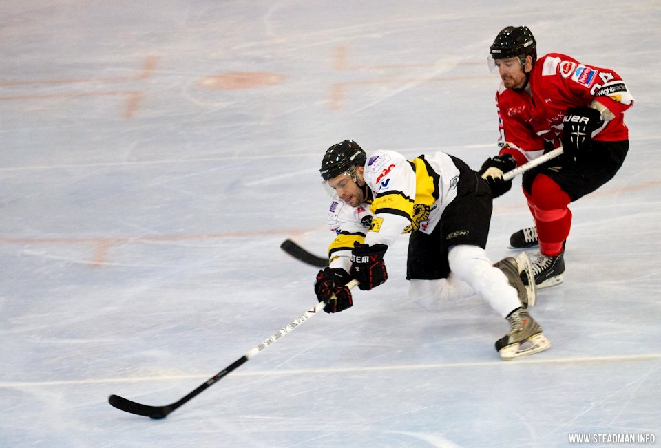 Bracknell Hornets Vs Wightlink Raiders