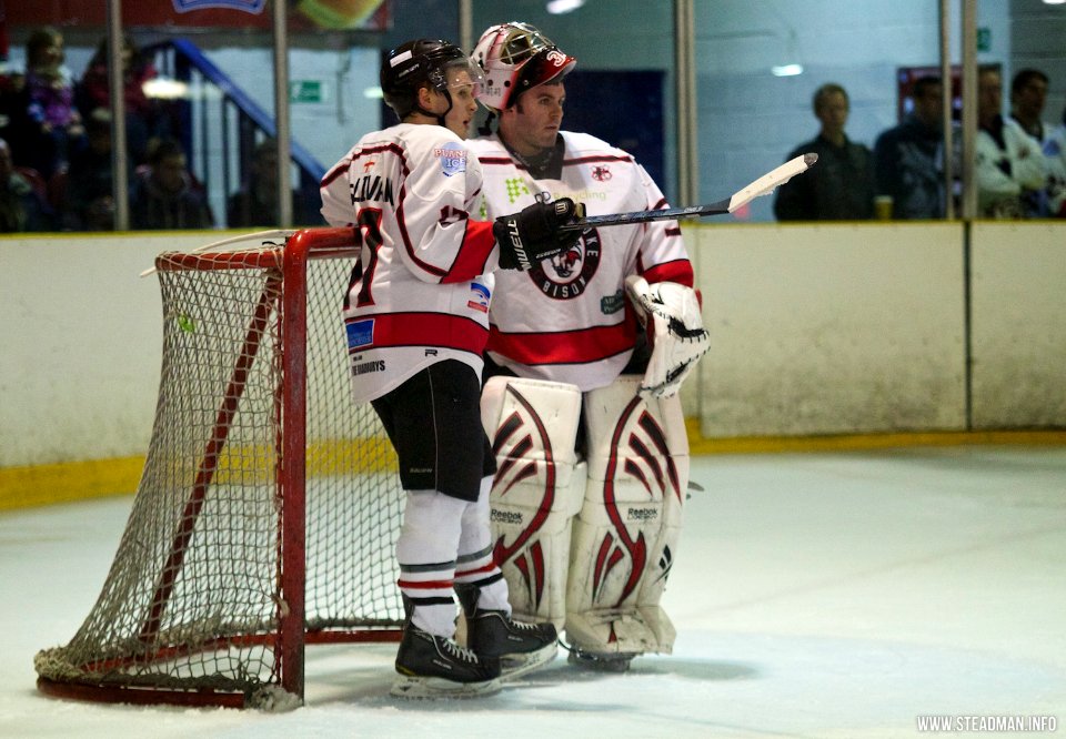 Guildford Flames At Basingstoke Bison