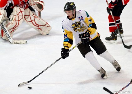 Bracknell Hornets Vs Cardiff Devils ENL