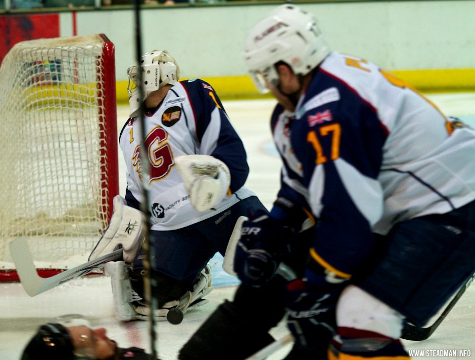 Guildford Flames Vs Manchester Phoenix