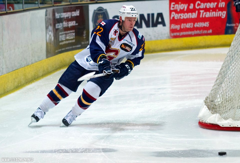 Guildford Flames Vs Manchester Phoenix