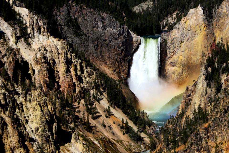 Lower Falls Rainbow