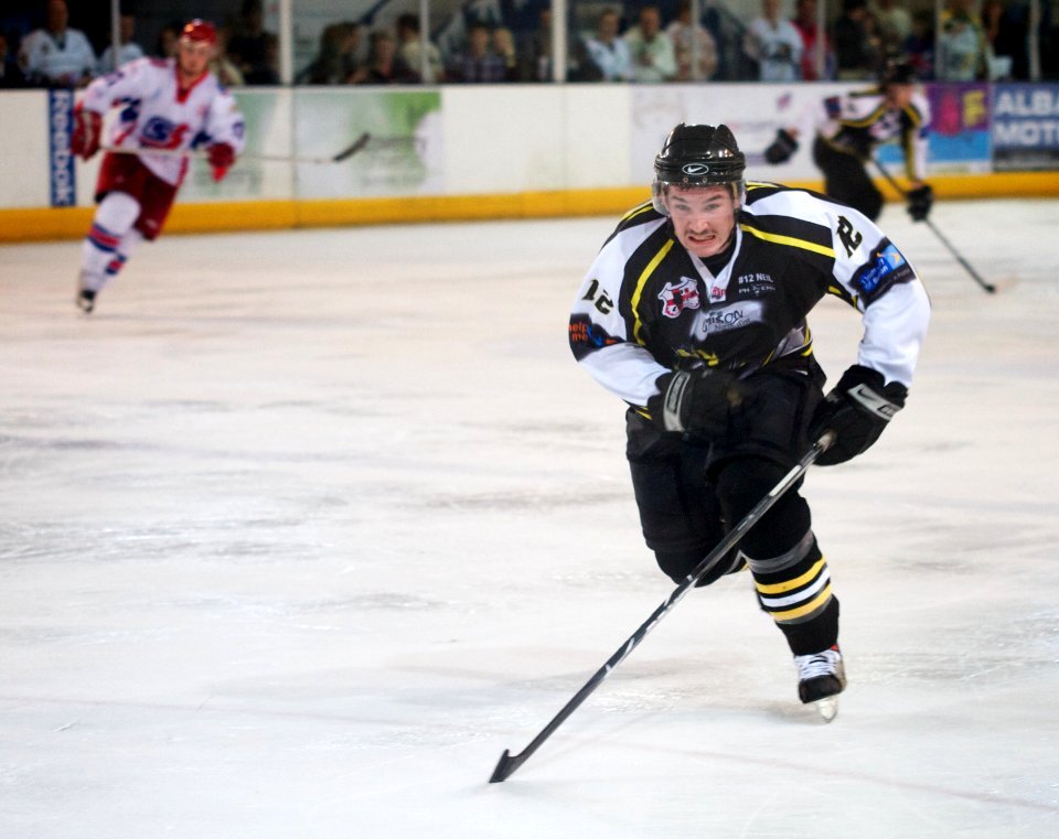 EPL Playoffs 2nd Semi-final - Slough Jets Vs Manchester Pheonix