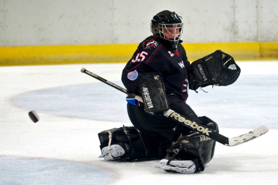 Guildford Flames Vs Basingstoke Bison