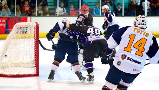 Guildford Flames Vs Manchester Phoenix