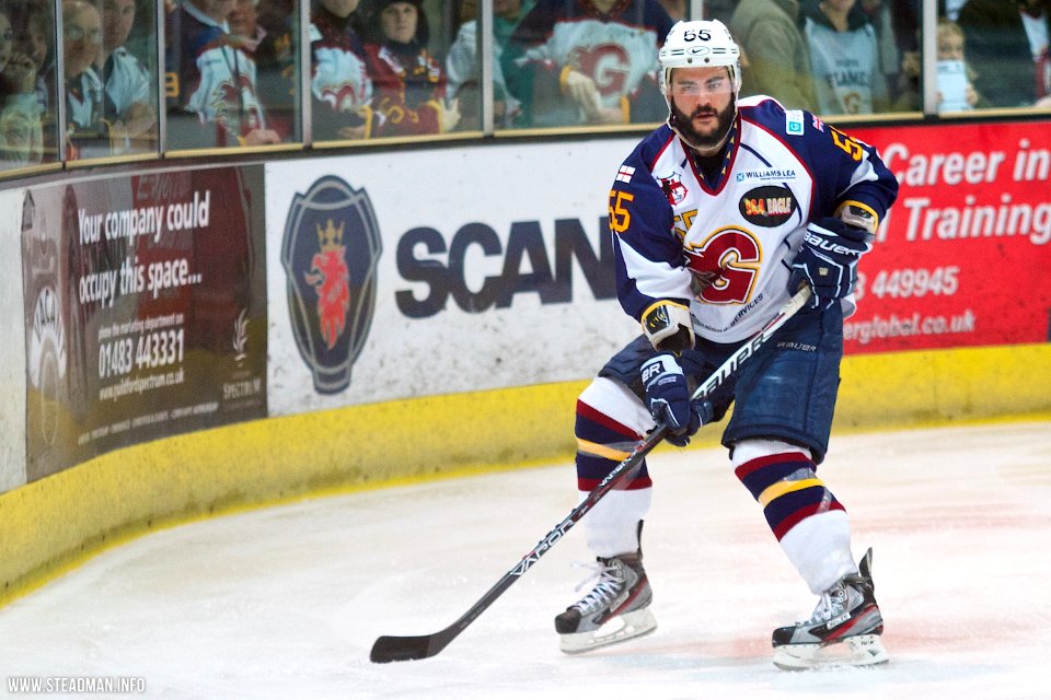 Guildford Flames Vs Peterborough Phantoms