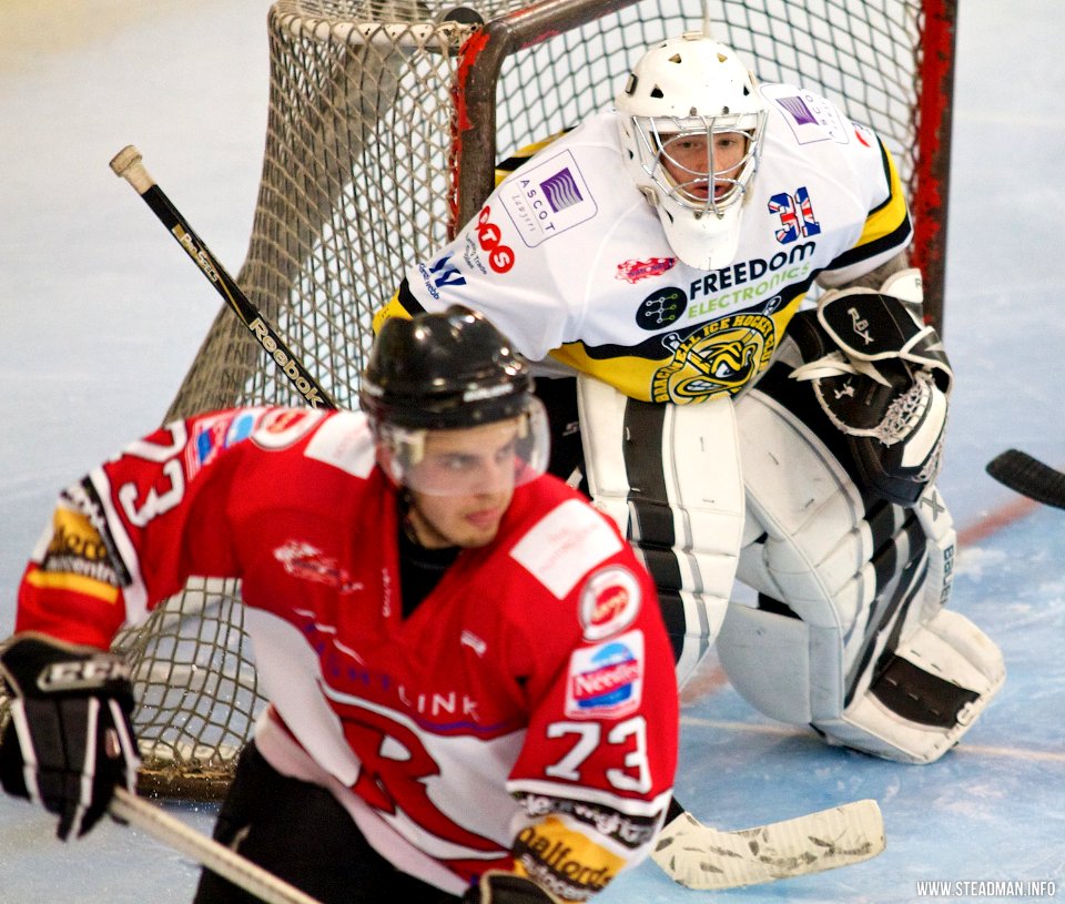 Bracknell Hornets Vs Wightlink Raiders