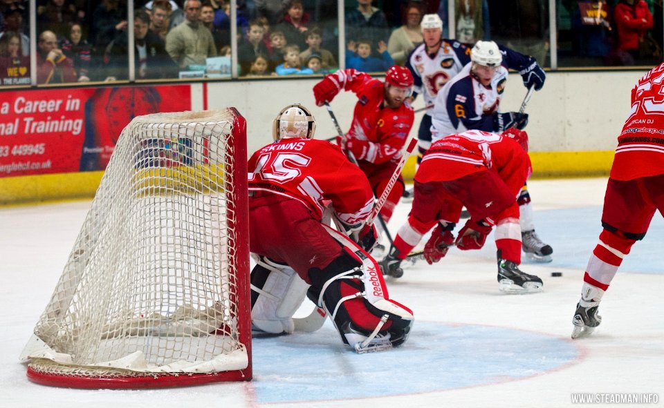Guildford Flames Vs Swindon Wildcats