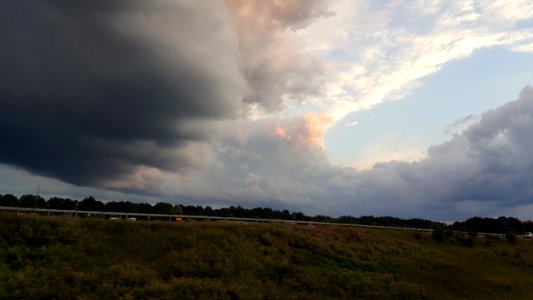 Evening Storm Clouds 1