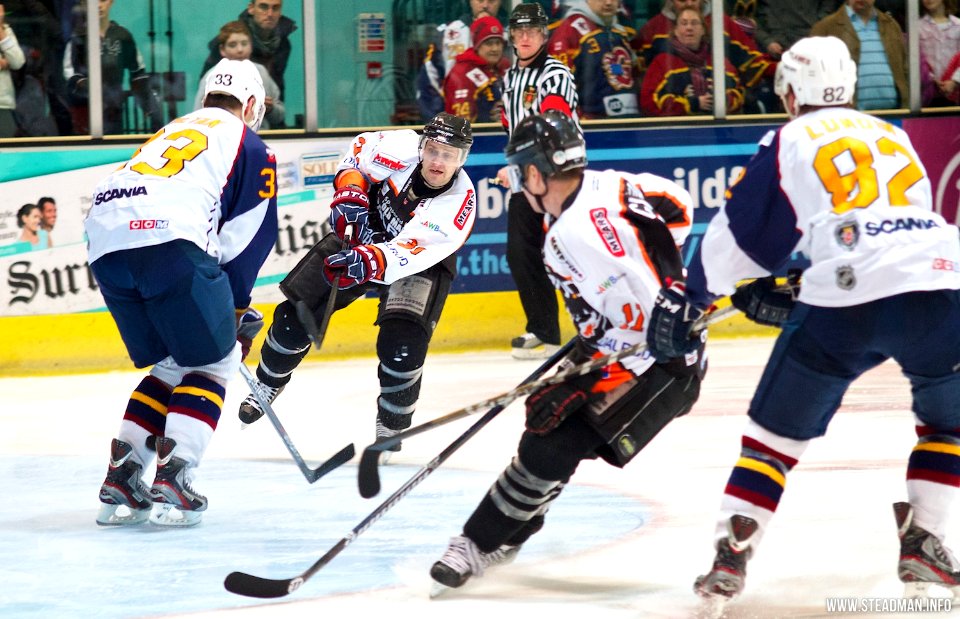 Guildford Flames Vs Peterborough Phantoms