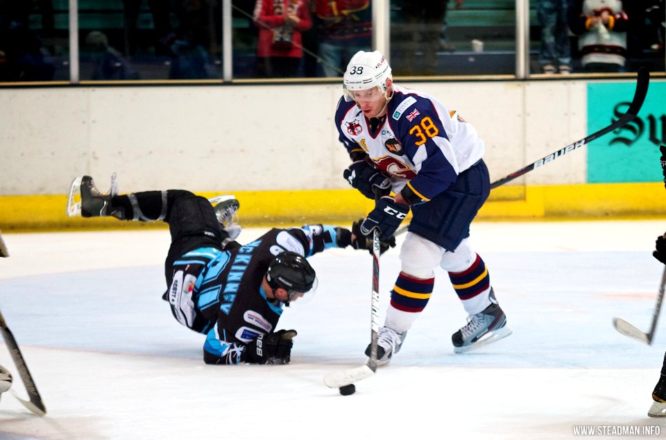 Guildford Flames Vs Manchester Phoenix