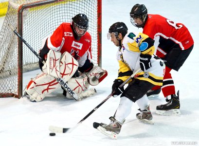 Bracknell Hornets Vs Cardiff Devils ENL