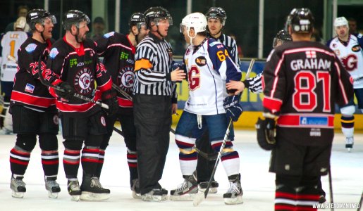 Guildford Flames Vs Basingstoke Bison