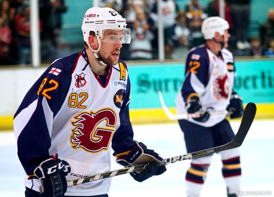 Guildford Flames Vs Manchester Phoenix