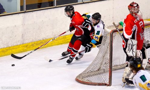 Bracknell Hornets Vs Cardiff Devils ENL
