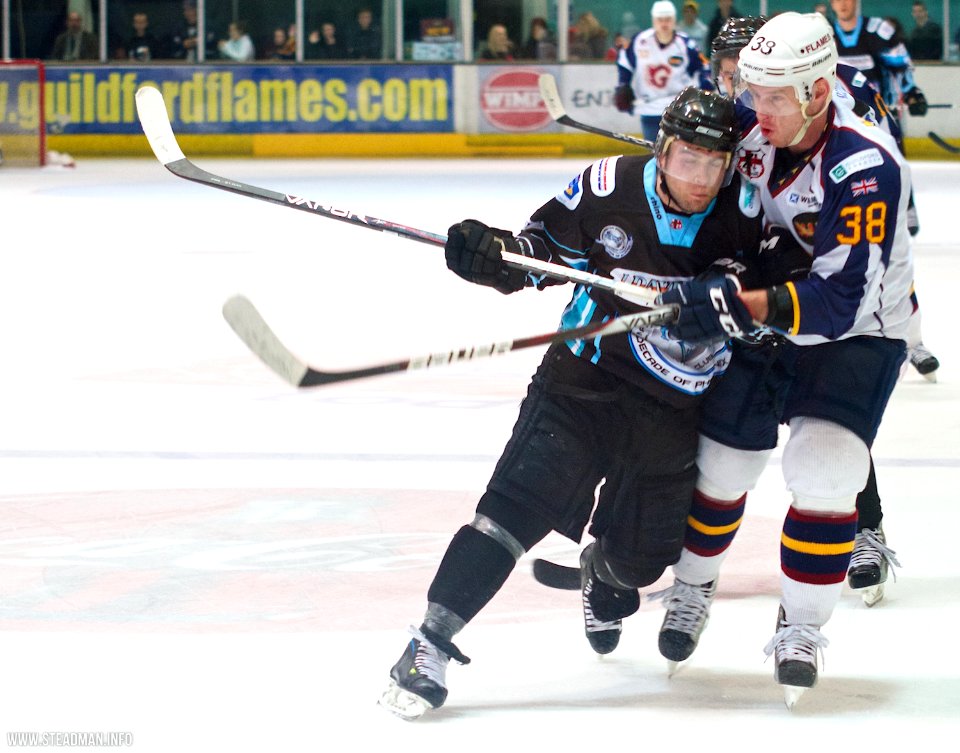 Guildford Flames Vs Manchester Phoenix