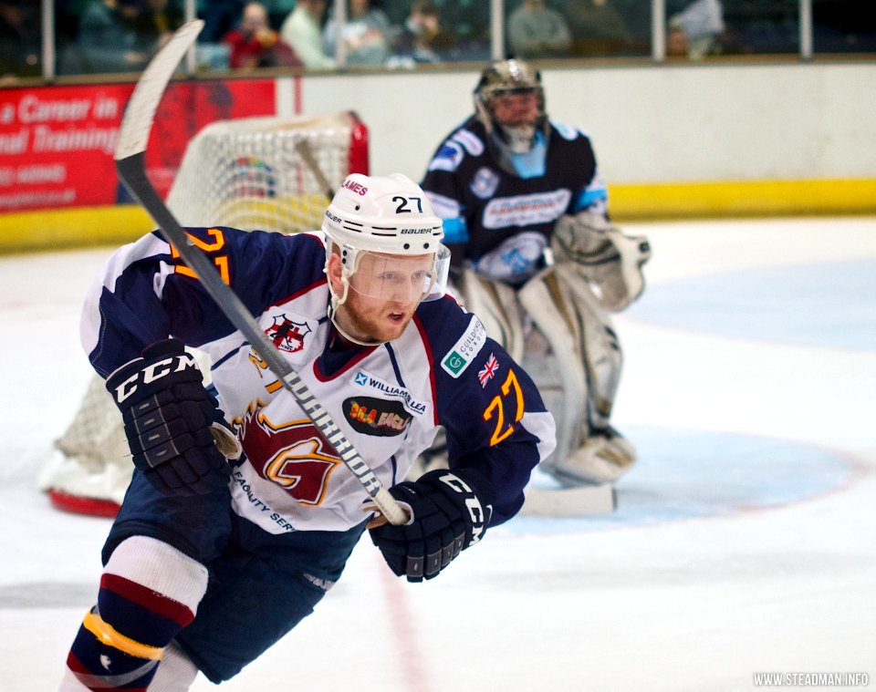 Guildford Flames Vs Manchester Phoenix