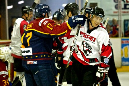 Guildford Flames At Basingstoke Bison