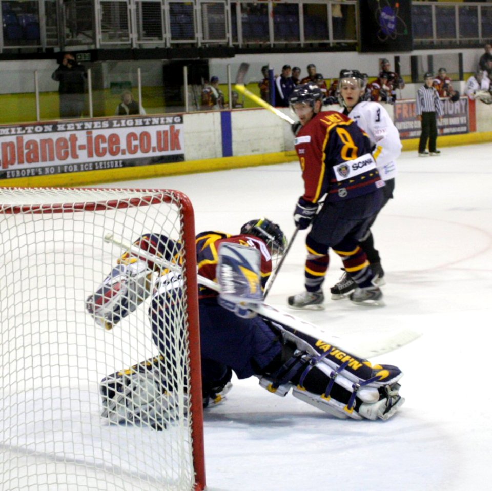 Guildford Flames At Milton Keynes Lightning