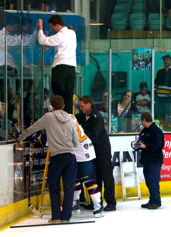 Guildford Flames Vs Slough Jets